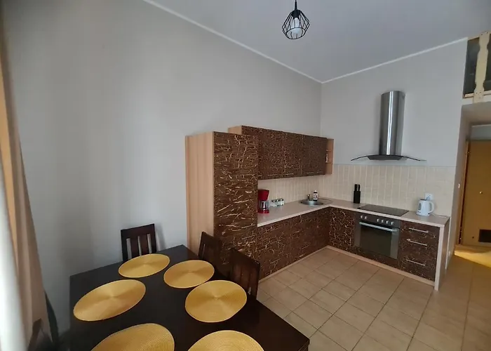 Apartamentyprzymorzu Z Antresola Apartment