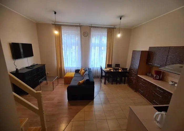 Apartamentyprzymorzu Z Antresola Apartment Kolberg