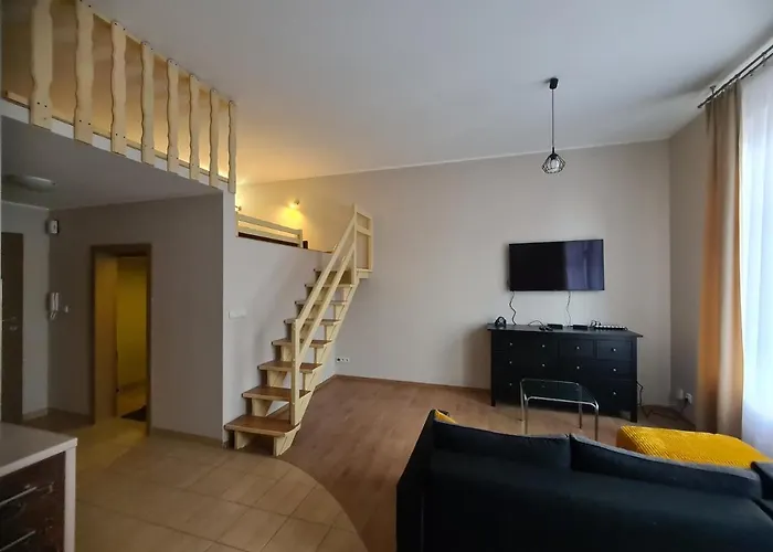 Apartamentyprzymorzu Z Antresola Apartment