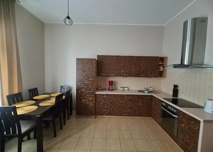 Apartamentyprzymorzu Z Antresola Apartment Kolberg