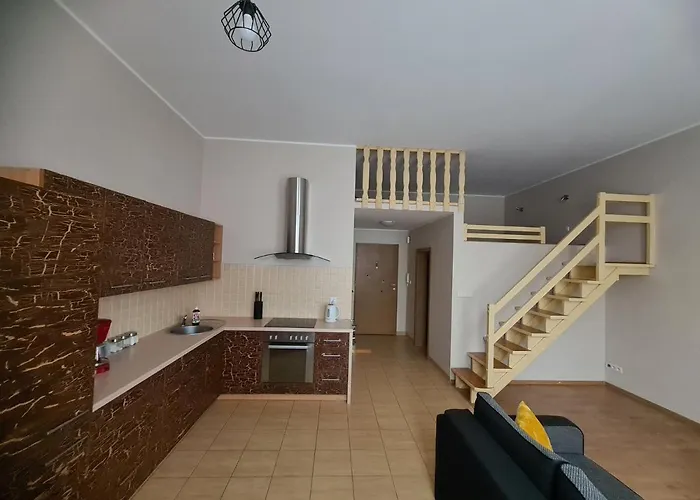 Apartamentyprzymorzu Z Antresola Apartment Kolberg