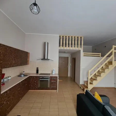 Apartamentyprzymorzu Z Antresola Апартаменти Колобжег